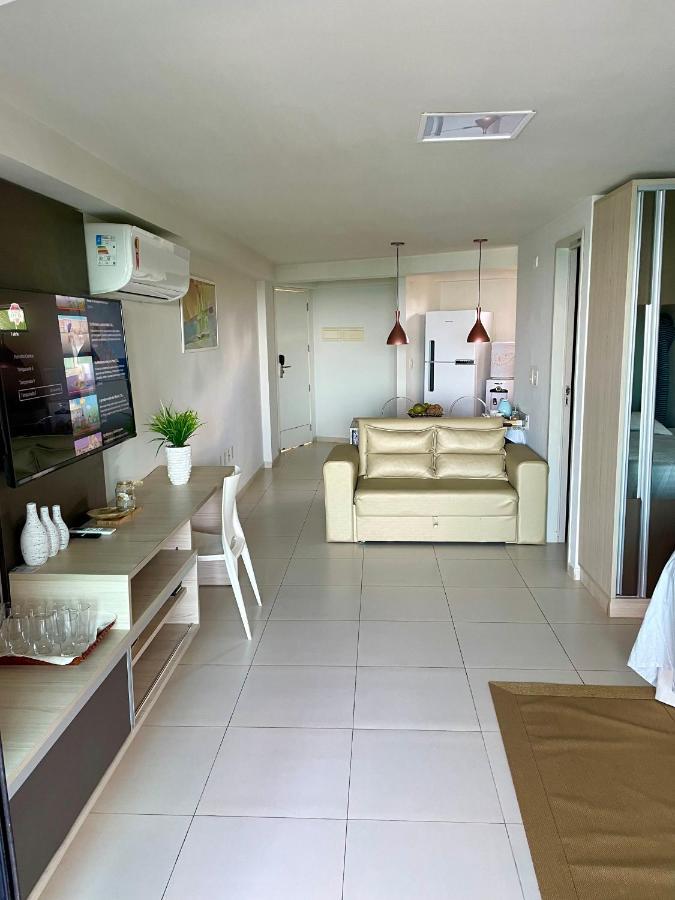 Tabatinga Residence Flat Pe Na Areia II Конди Экстерьер фото