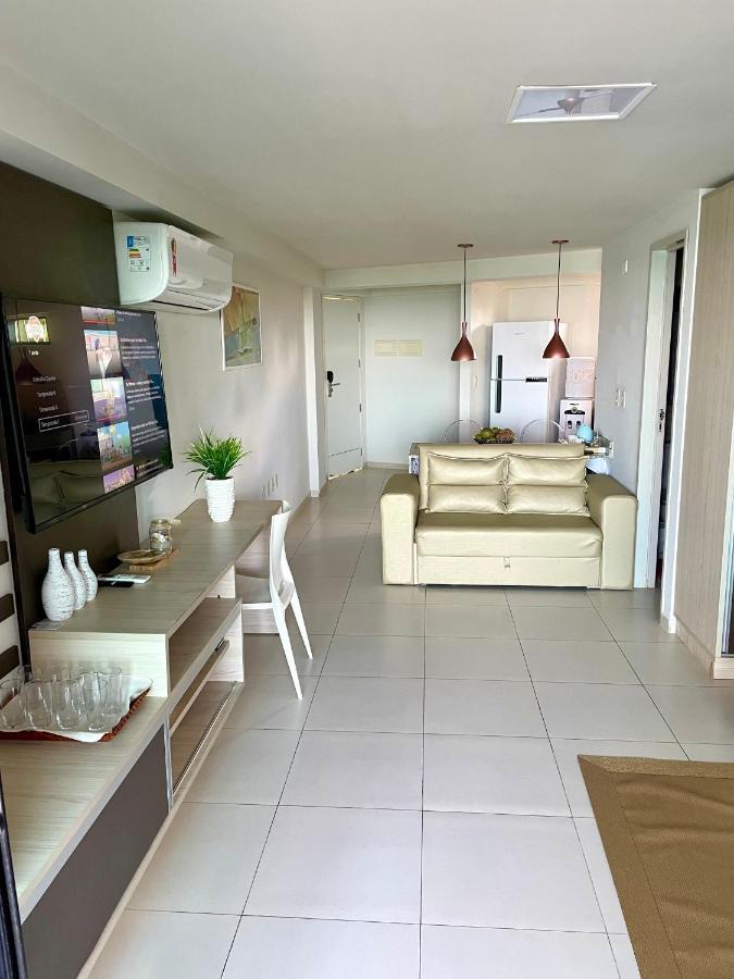 Tabatinga Residence Flat Pe Na Areia II Конди Экстерьер фото