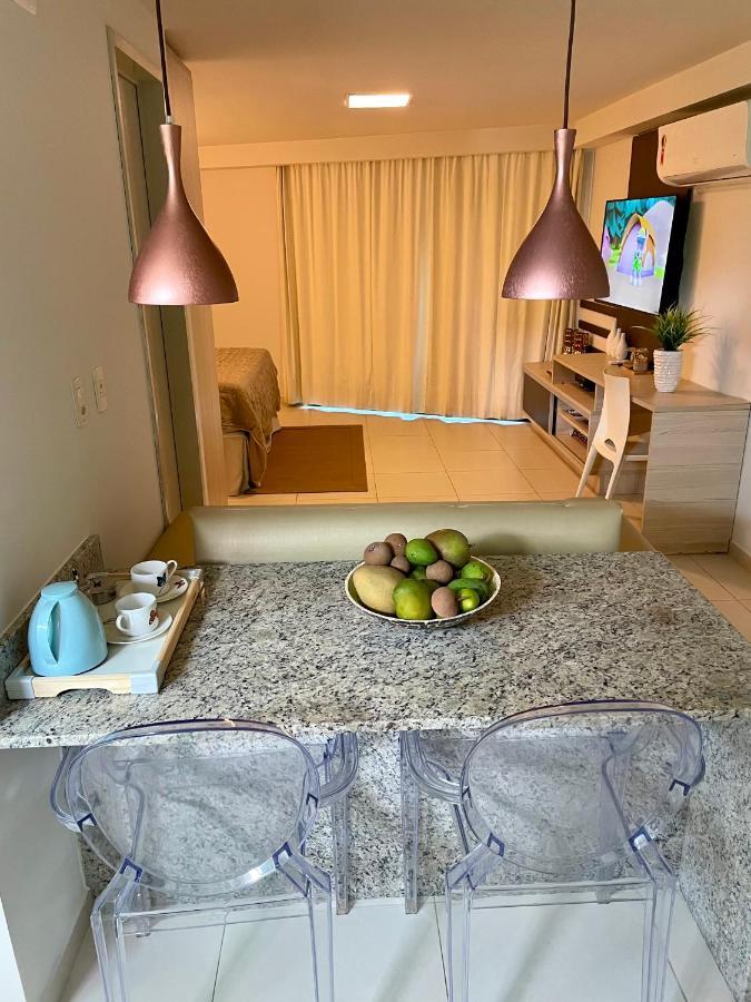 Tabatinga Residence Flat Pe Na Areia II Конди Экстерьер фото